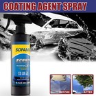 500ml Set Spoonz Car Coating Spray Protection Quick Car Wax Polish Motorcycle