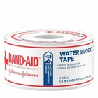 Band-aid First Aid Water 100  Waterproof Self-adhesive Tape Roll  1   X 10 Yard