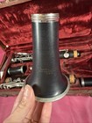 Vintage Pan American Div  C s  Conn   Clarinet With Case A1