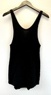 Vintage 1920 s B v d  Size Small Black Wool Men s Swimsuit