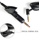 Qc15 Cable Replacement Audio Extension Cord Compatible With Bose Quietcomfort   