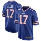Nwt Men s Josh Allen Royal Team Game Player Jersey - All Stitched