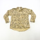 Rare  vintage Cornfield Corn Stalks Camouflage Matching Jacket Pants Suit 90s  