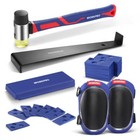 Workpro 13  Flooring Cutter laminate Flooring Installation Tool Spacers Knee Pad