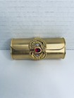 Vintage Princess Marcella Borghese Lipstick Case With Mirror   Crystals