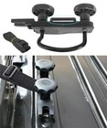 4pcs Stainless Steel Roof Box U-bolt Clamps car Accessories Car Van Mounting