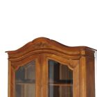 Antique French Louis Xiv Style Kingwood Two-door Curio Wardrobe C1900