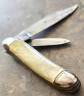 Vintage Minneapolis 3rd St  2-blade Slipjoint Pocketknife Handle  Minneapolis 