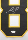 Cam Neely Autographed   Framed White Boston Bruins Jersey Jsa Coa