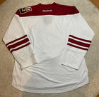 Reebok Arizona Coyotes Nhl Premier Hockey Jersey White Men   s Xl New