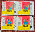 1987-88 Topps Hockey Wax Wrapper No Cards
