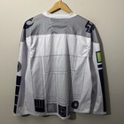 Columbus Blue Jackets Star Wars R2-d2 Nhl Hockey Jersey Adult Size Small 2025