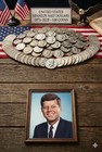 Kennedy Half Dollar Unsearched Bank Rolls  20 Coin Roll  Look For Silver errors