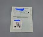 Vintage Green United States Passport Born 1896  Passport Stamped 1965