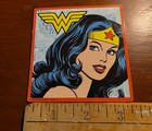 Wonder Woman Vintage Style Magnet - Super Hero Collectible