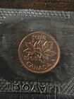 1965 Canada 1 Cent Penny Lot Of 20 Original Rcm Mint Cello Unc Km 59