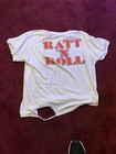 Ratt 2013 Tour Tee Shirt One Of A Kind Size Large