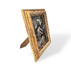 Gold Baroque Style Picture Frame 8x10     Ornate Vintage-inspired Photo Frame