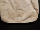 Vintage Nations Bank Canvas Cloth Money Bag Sack Mcdowell Usa Satchel Vtg Cash