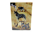 Red   Blue   Queensland Heeler Pet Dog Playing Cards 52 Card Set Ruth Maystead