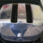 Vintage Sunbeam 2-slice Electric Radiant Control Toaster  T-20b Works Chrome