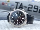 Byop Navtimer Pilot Watch Seiko Automatic Sapphire Swiss C3 Lume
