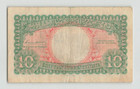 Egypt 10 Piastres 1940  P-167b  B 2 191104  Original Nice Vf  B3
