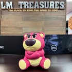 Disney Pixar Toy Story 3 Lotso Bear Small Vinyl Piggy Bank Statue