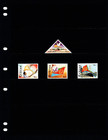  4 50 Scott Value - 2002 Eritrea Flags Martyrs Day Civil War Scarcer Mnh Nh Umm