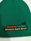 Lot Of 2 Bowser s Inside Story Promo Beanies Mario Luigi Red Green Ds Nintendo 