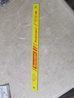 New Rs1214-5 Starrett Redstripe Solid High Speed Steel Power Hacksaw Blade