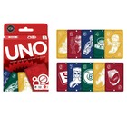 Mattel Games Collection 80th Anniversary Ruby Red Uno Card Game New Free Ship 