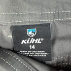 New Kuhl Womens Free Range Shorts Size 14 Gray