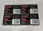 Maxell Camcorder Video Cassette Tc-30 Vhs-c Hgx-gold Lot Of 4 New Sealed