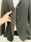 S   Alessandro Albanese Aa Ladies  Black Mesh Motion Lite Blazer
