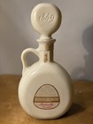 Vintage Old Fitzgerald 1849 Jefferson Monticello Decanter Bourbon Whiskey Bottle