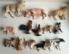 Schleich Farm Animals Figures Mega Lot 13 Pigs Cows Dogs Sheep Am-limes Look 