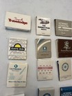 Vintage Hotel Motel Matchbook Lot Marriott Hojo La Quinta Ramada Travelodge 
