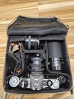Vintage Asahi Pentax Me 35mm Slr Camera Bundle Smc 50mm F 1 7 Lens  Tested Works