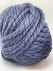 K C Knit And Crochet Nordic Yarn - 100  Wool - Blue - 6 Super Bulky
