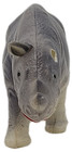 Vintage Celluloid Rhinoceros Toy Figure Made In Occupied Japan