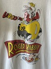 Vintage Rare 80s Who Framed Roger Rabbit    vrooom    T-shirt - White   Large