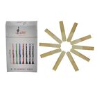 10pcs Clarinet Reeds Strength 2 5 For Traditional Bb Clarinet