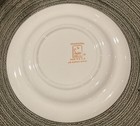 One  1  6 25  Vintage Commodore By Salem China Teacup Saucers With 23k Gold Trim