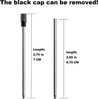For Twist Pens   Compatible With Swarovski Pen Refills  10 Pack 1mm Medium Tip 