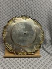 Godinger Gsa Silver Art Co  Ltd  Silver Plate 13   x17    Ovaltray  Grape Designs