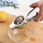 Stainless Steel Lemon Squeezer Manual Citrus Orange Lime Juicer Hand Press Tool