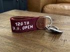 Brand New W  Tag 2026 Us Open Smathers   Branson Needlepoint Keychain - Red