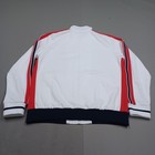 Roland Garros French Open Jacket Mens Large Paris White Tennis Zip Track Weeplay