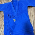 Adidas Gold Judo Uniform Size 180 Heavy Use